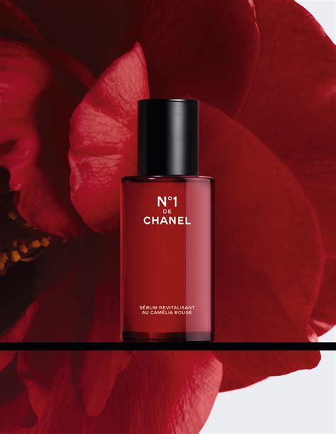 chanel red camellia revitalizing lotion|no 1 de chanel revitalizing essence.